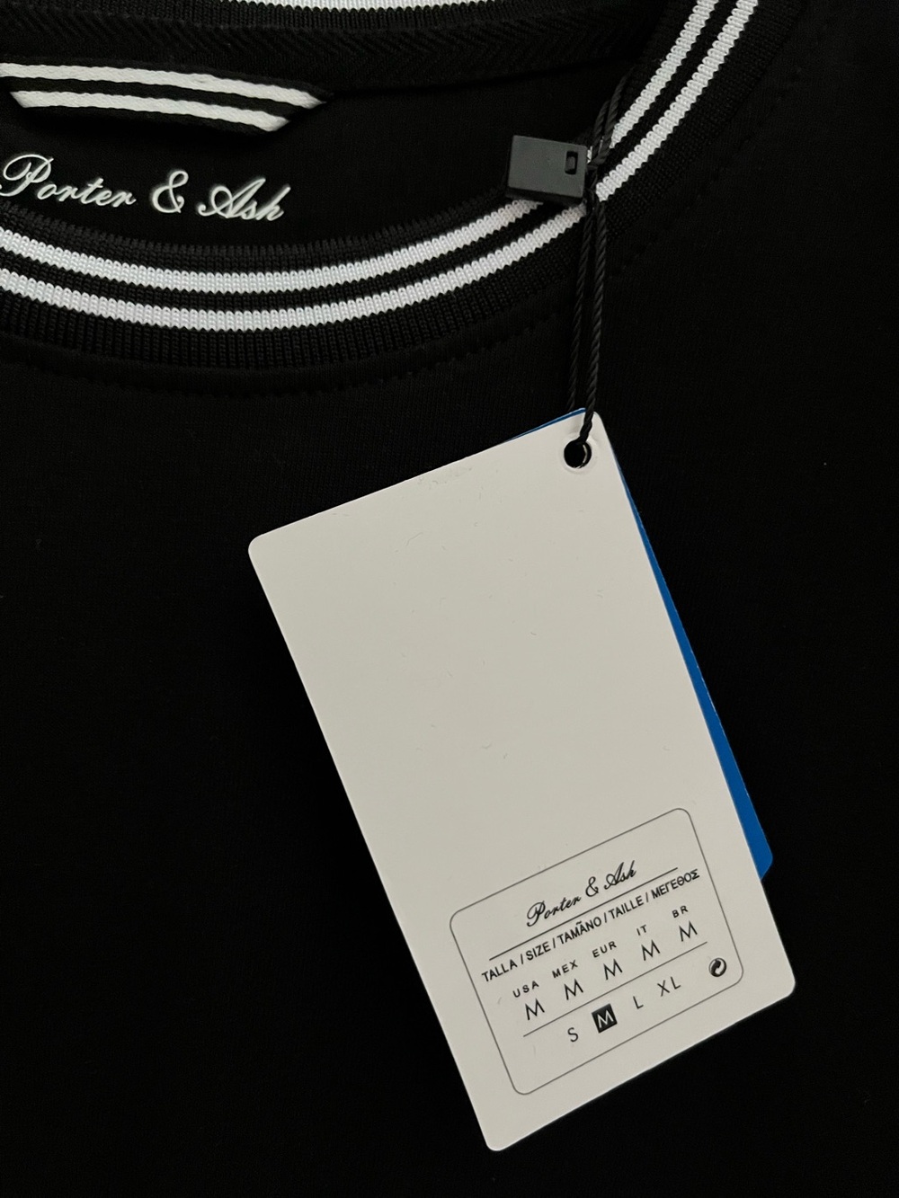 Porter & Ash 95% Cotton 4-way Stretch Short Sleeve Crew Neck Casual Top/Tshirt - Picture 12 of 13